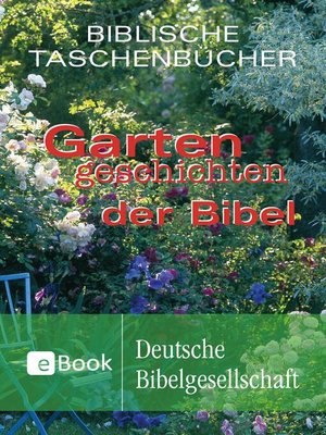 cover image of Gartengeschichten der Bibel